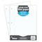 C-Line Products Filler Paper, College Ruled, 8in. x 10-1/2in., White, 100 Sheets Per Pack, 12 Packs, 1200PK 22031 - alternate 4